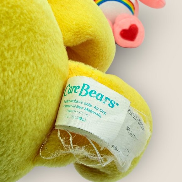 Care Bears Cheer Bear and Birthday Bear 2000s Plush Toy Stuffed Animal - Picture 4 of 7